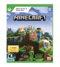 Xbox  Minecraft with 3500 Minecoins 