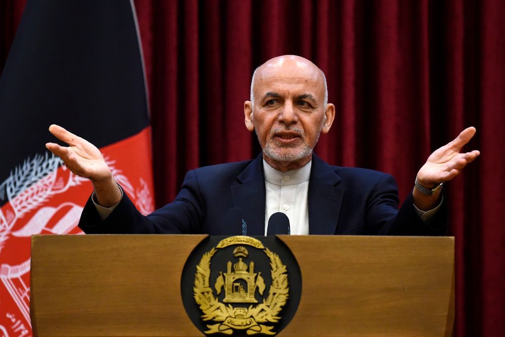 Ashraf Ghani.