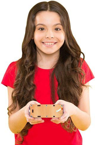 STEM Lab hand crank flashlight kit