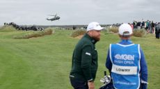 Shane Lowry at Trump International Doonbeg 