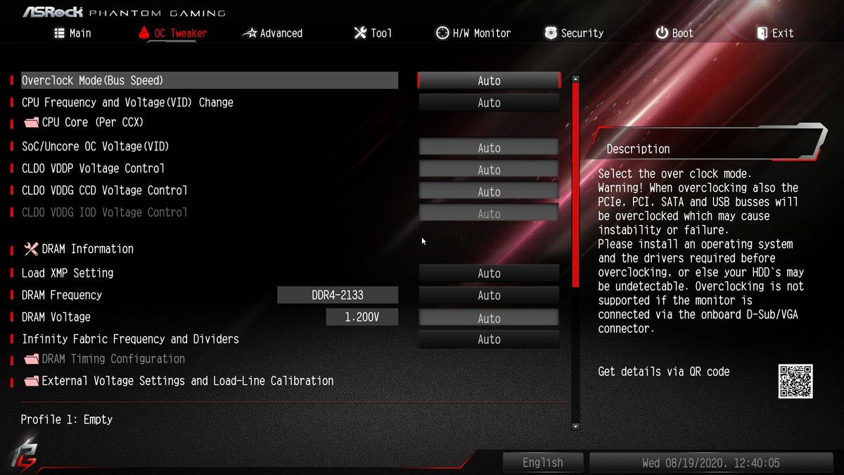 ASRock B550 PG Velocita