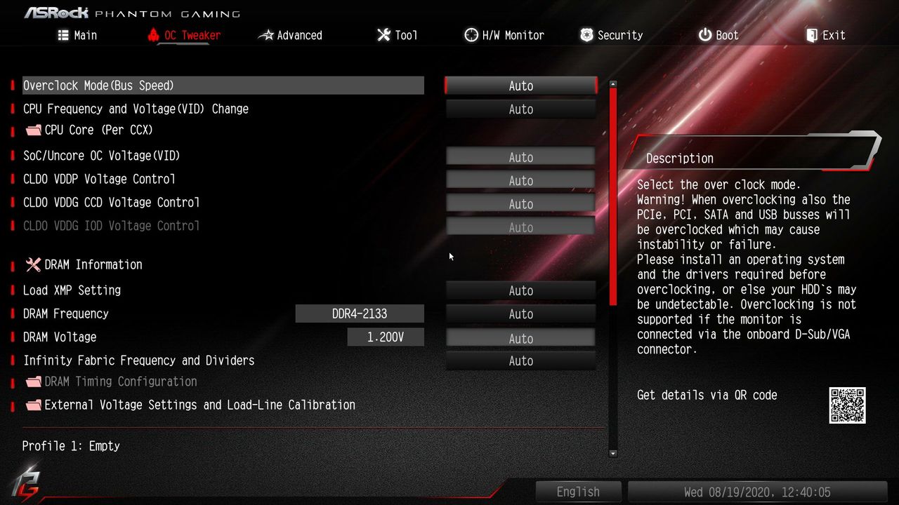 ASRock B550 PG Velocita