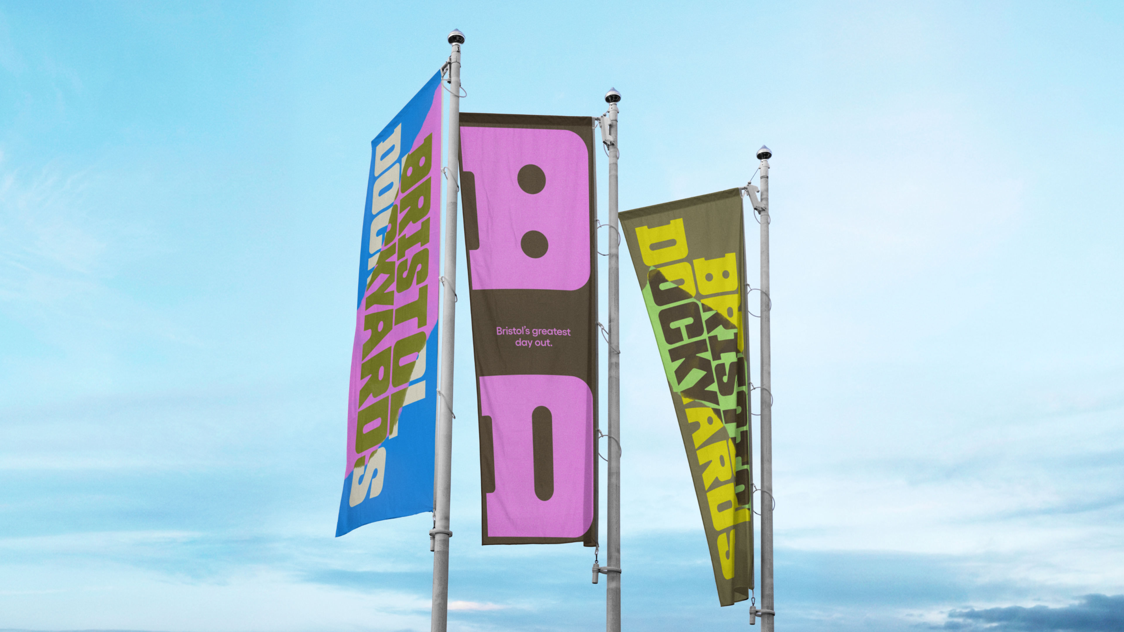 Bristol Dockyards rebrand