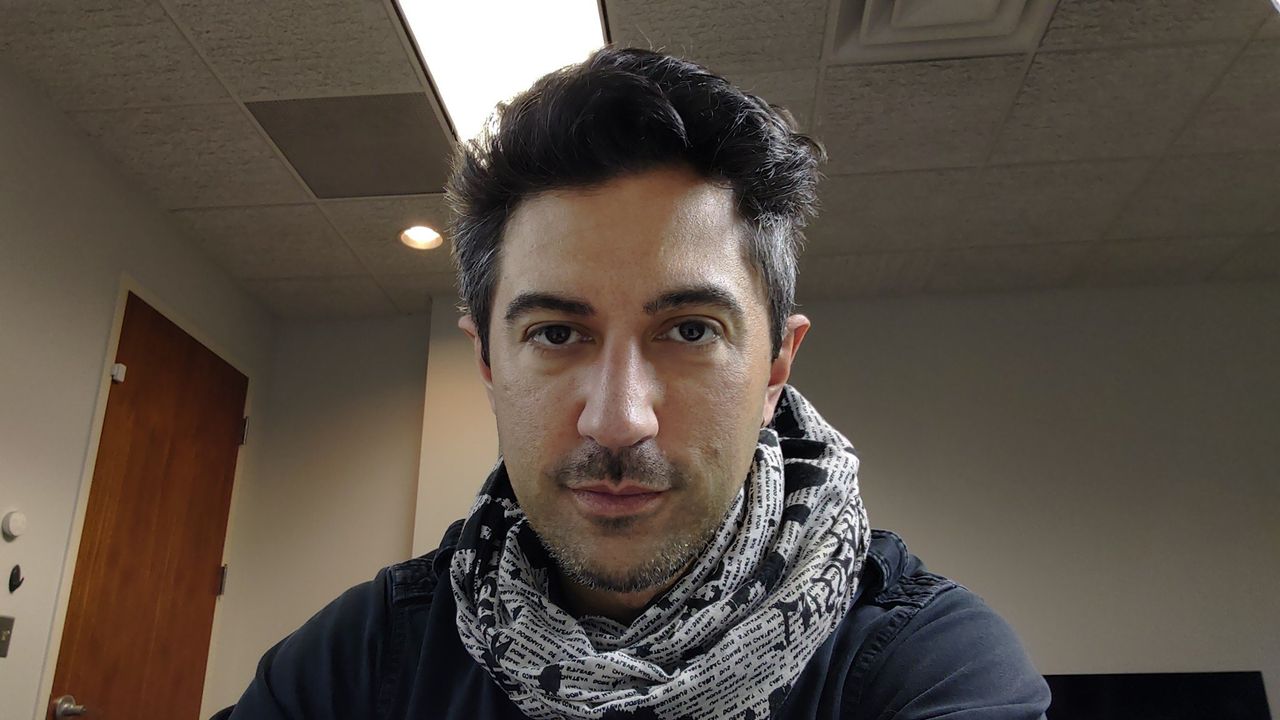 Front facing camera Surface Pro X