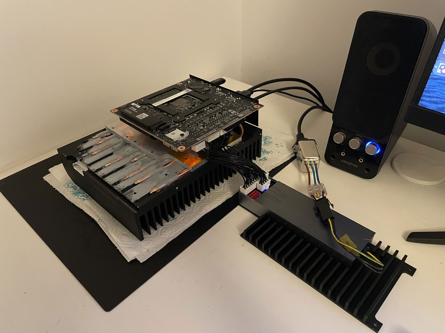 Monochrome 2 passive PC system
