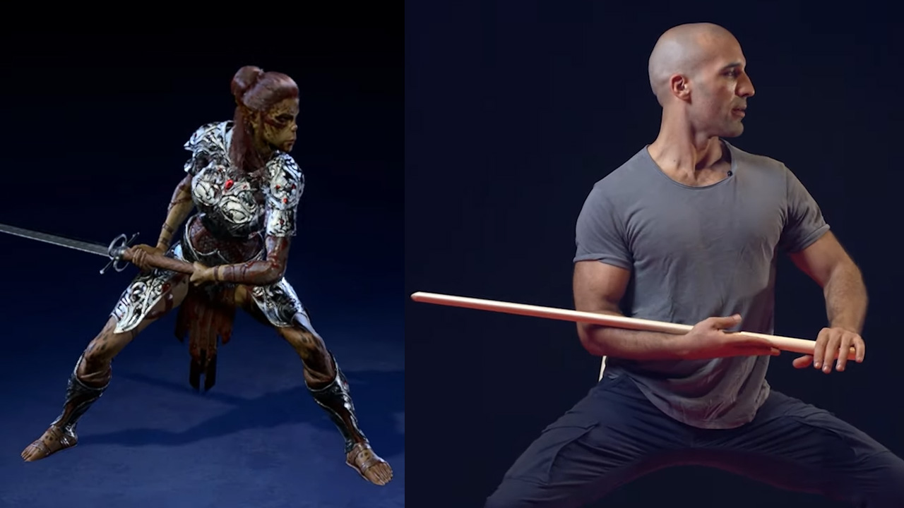 Baldur’s Gate 3’s lead mocap choreographer reveals Lae’zel’s combat stance is based on a real technique that came to an ancient samurai master in a dream