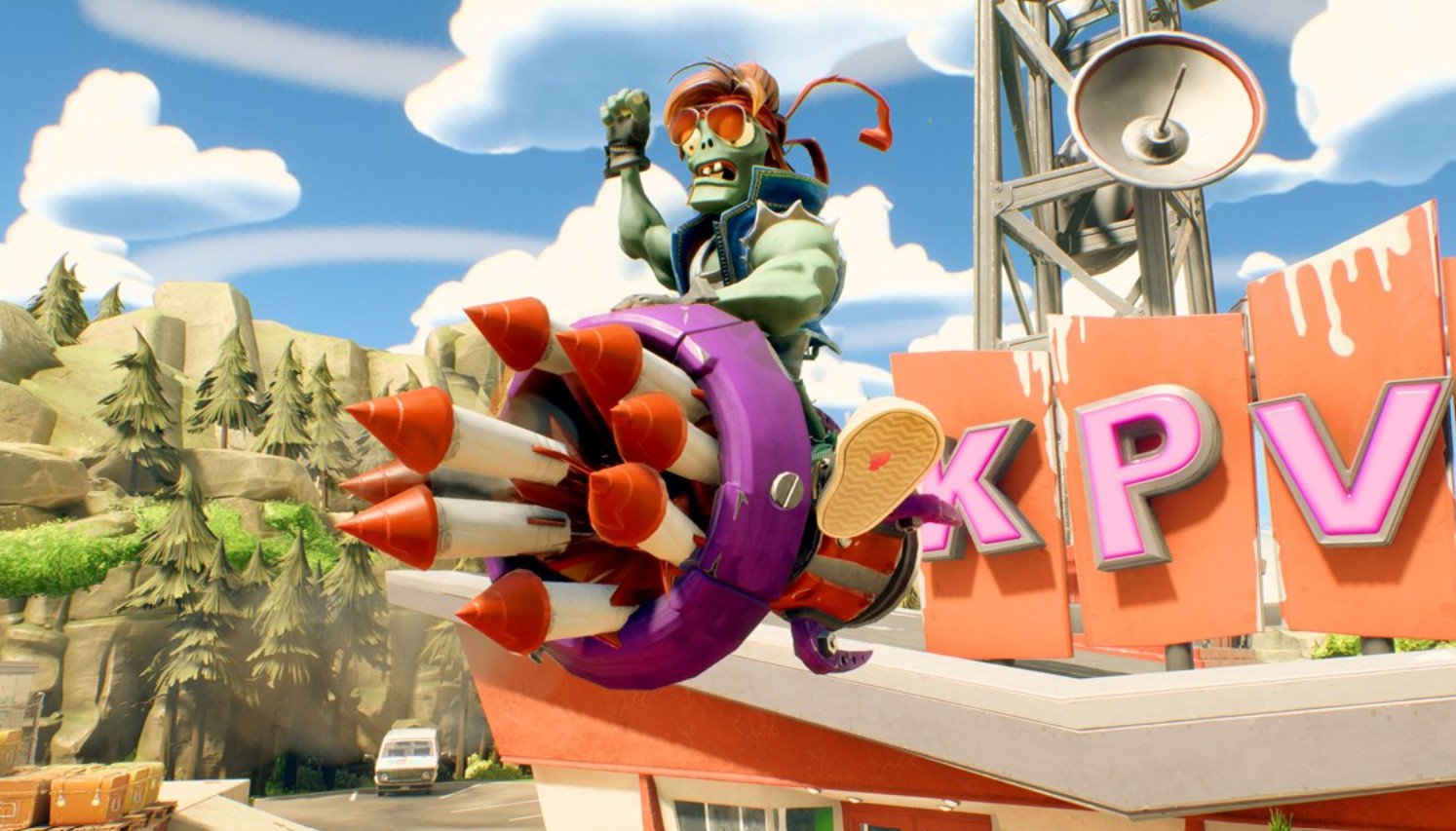 Plants vs Zombies: Battle for Neighborville's trailer and map have