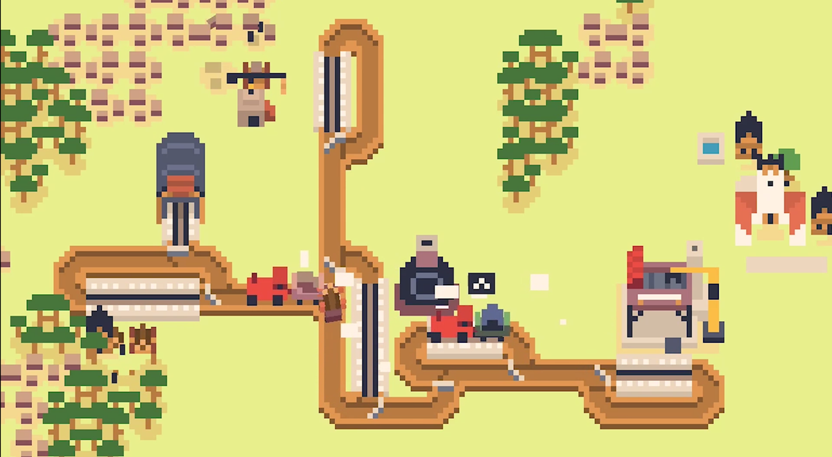 Soko Loco is an adorable train tycoon from some prolific indies