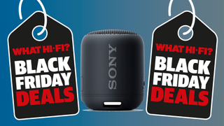 sony speaker black friday