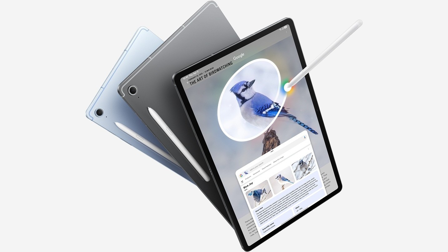 Samsung Galaxy Tab S10 FE promo render