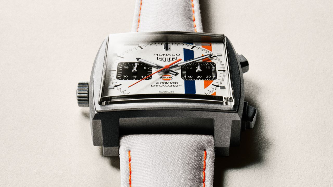 Tag Heuer Monaco x Gulf
