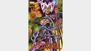 Marvel Comics October 2021 solicitations