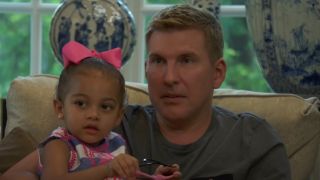 Todd and Chloe Chrisley in Chrisley Knows Best