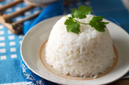 Thai coconut rice recipe