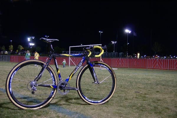 Team Fidea will use the all-new X-Night for this year's UCI 'cross series.