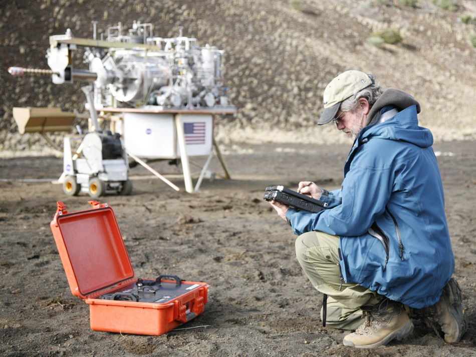 David Blake, CheMin Principal Investigator