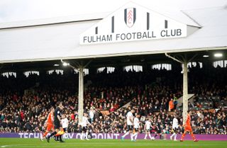 Fulham v Blackpool – Sky Bet Championship – Craven Cottage
