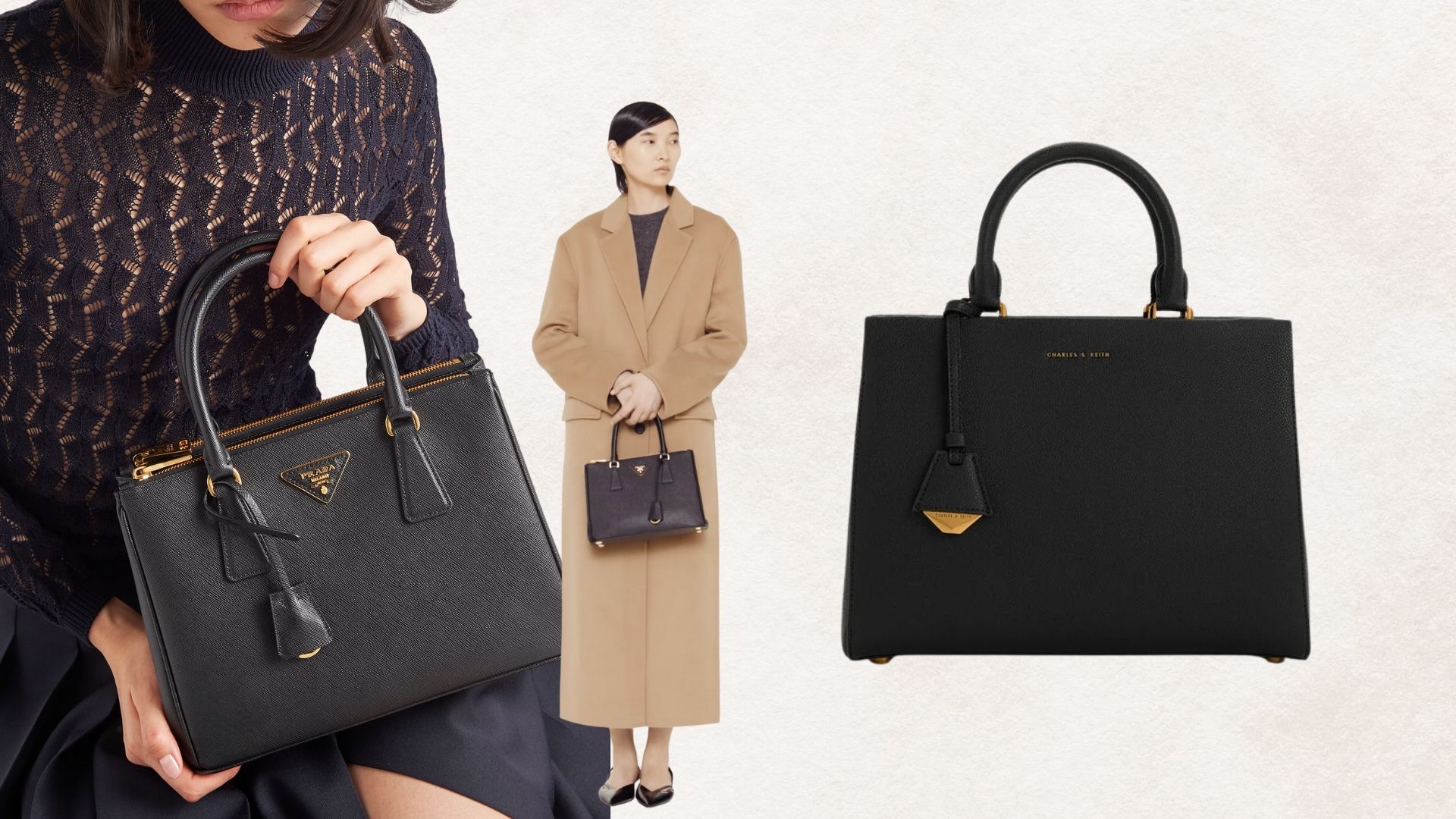 Image of Prada &amp; Charles &amp; Keith