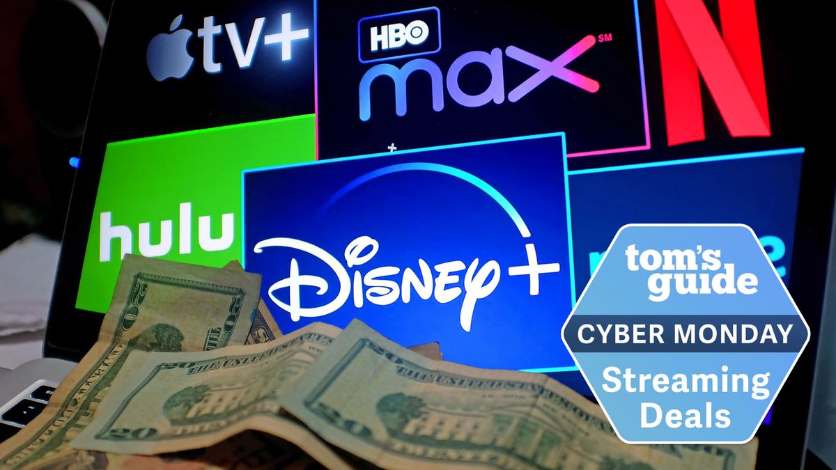 Last chance Cyber Monday streaming deals — Hulu, Disney Plus, Peacock and  more still available