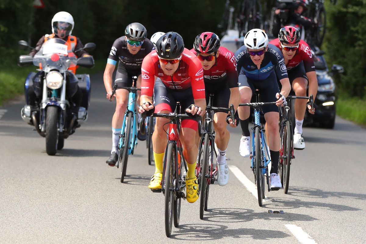 Ineos had the numerical and tactical advantage throughout