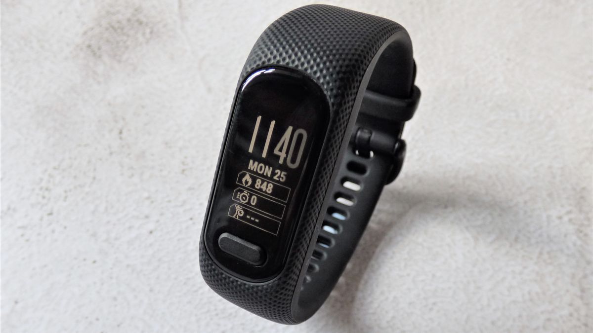 Garmin Vivosmart 5 review TechRadar