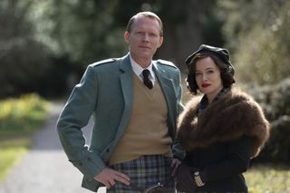 A Very British Scandal starring Paul Bettany and Claire Foy