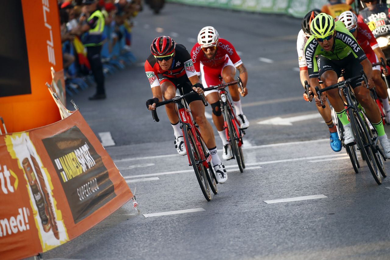 Alessandro De Marchi (BMC) on the attack