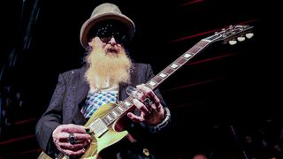 Billy Gibbons performs in concert during the Jungle Show III at Antone's on December 27, 2017 in Austin, Texas. 