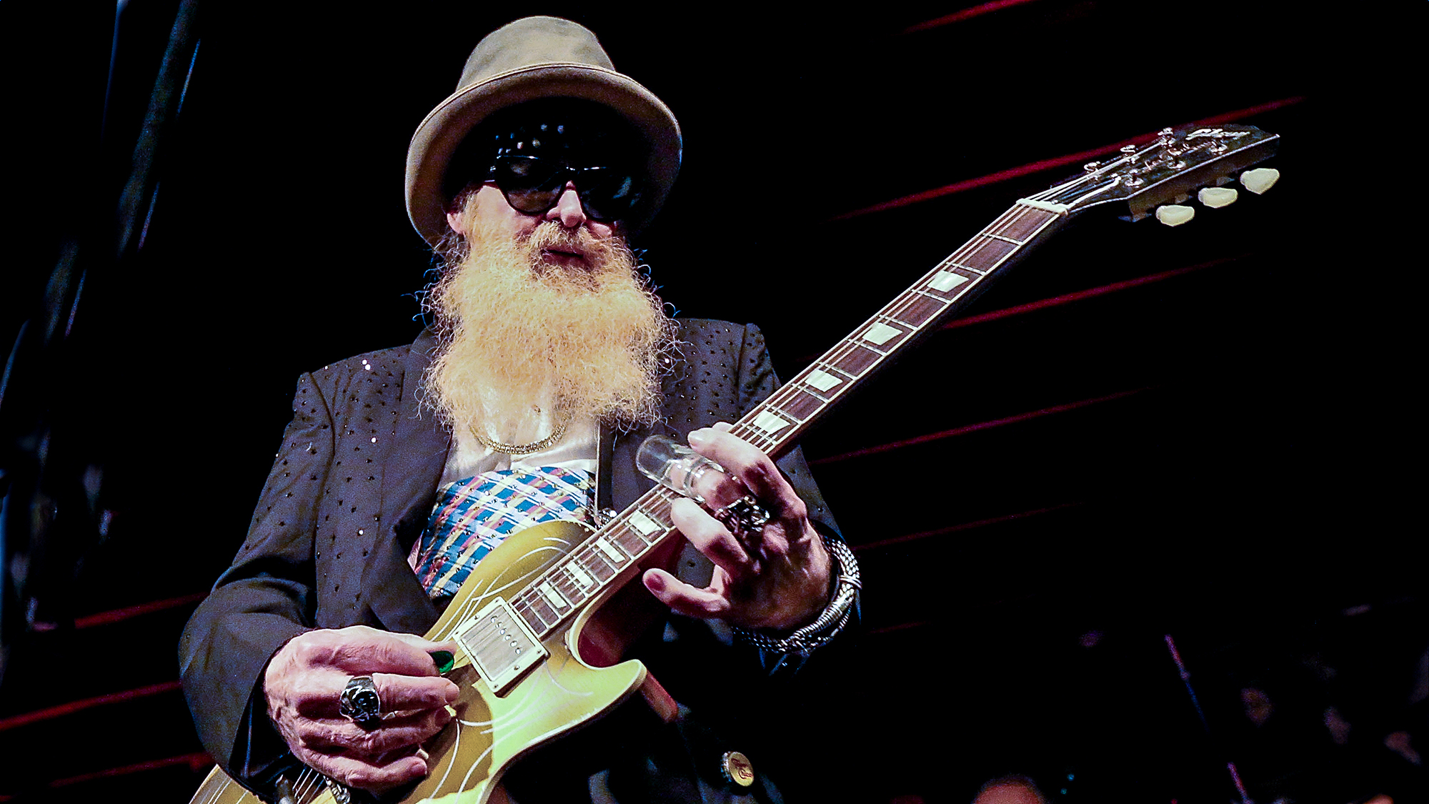 Billy Gibbons performs in concert during the Jungle Show III at Antone's on December 27, 2017 in Austin, Texas. 