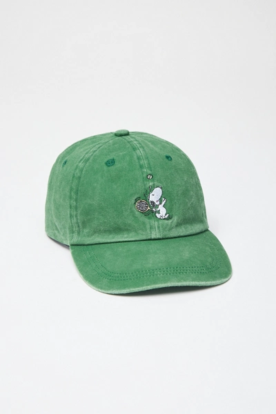 Peanuts Snoopy Embroidered Icon Washed Dad Hat
