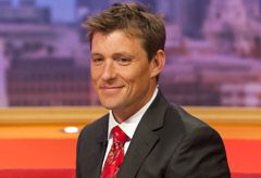 Ben Shephard - Ben Shephard waves goodbye to the GMTV sofa - GMTV - Celebrity News - Marie Claire