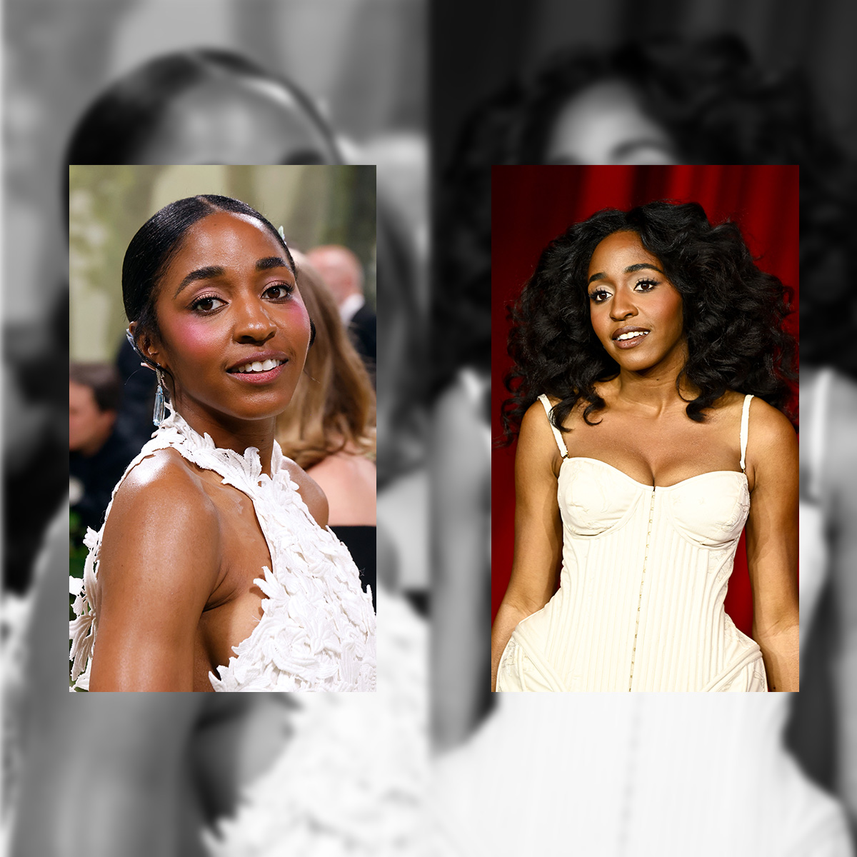 Best Ayo Edebiri Beauty Looks