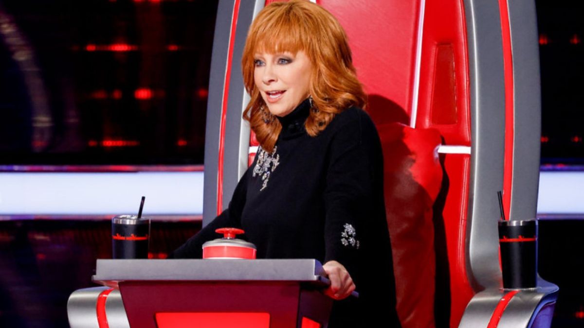 Reba McEntire Didn’t Hold Back With Her Battle Critiques On The Voice ...