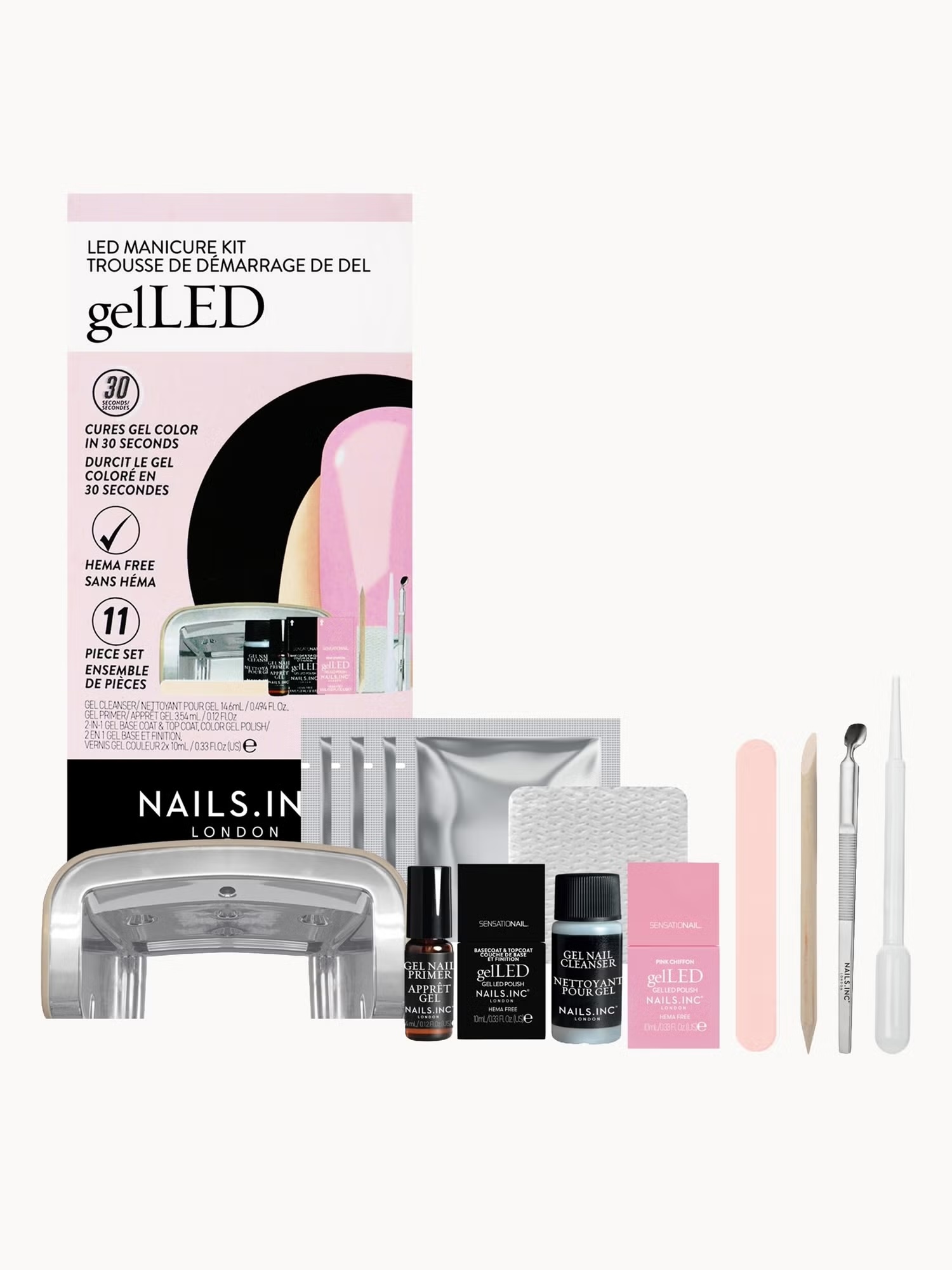 Nails Inc. gelLED Kit