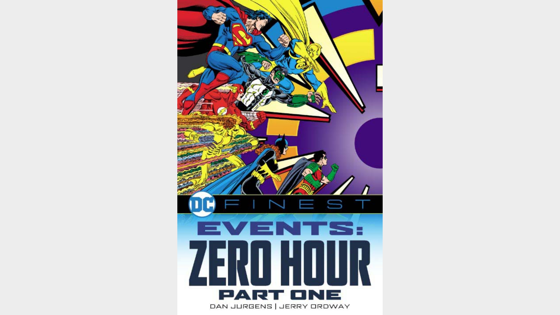 DC FINEST: EVENTS: ZERO HOUR PART ONE