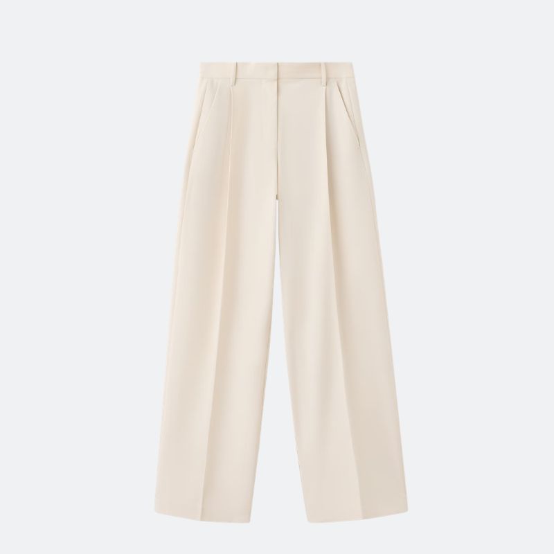 Image of white trousers