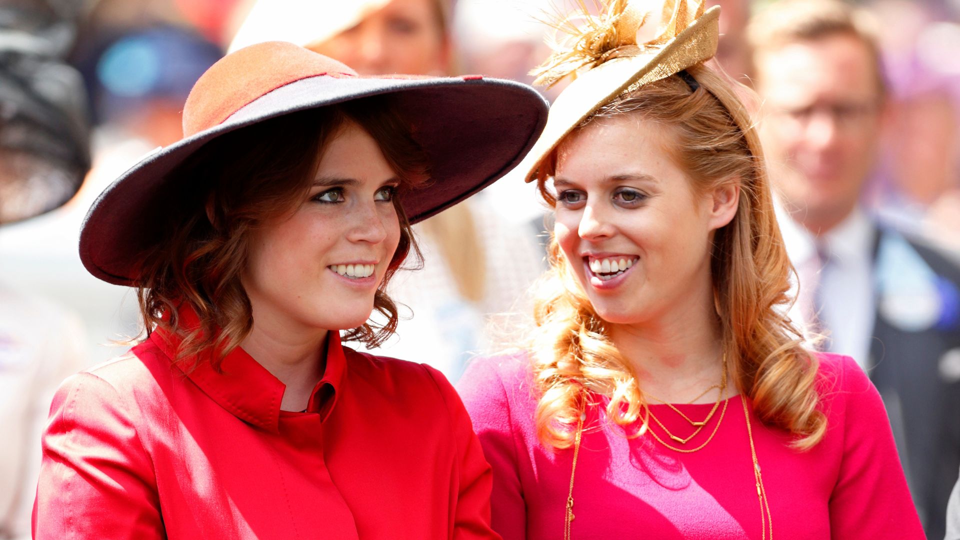 Princess Eugenie and Princess Beatrice