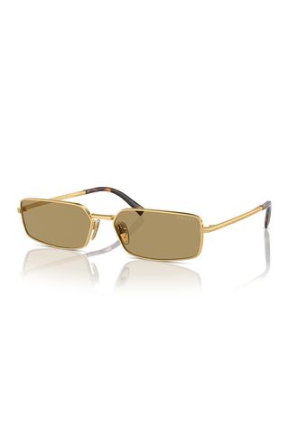 Prada 59mm Rectangular Sunglasses