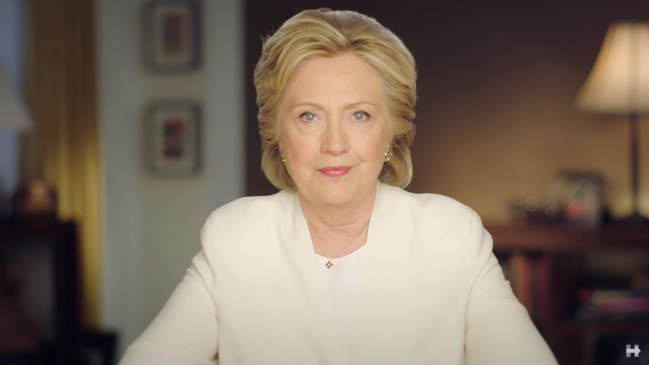 Hillary Clinton&amp;#039;s last ad.