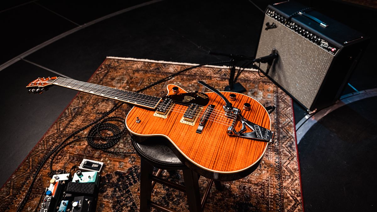 Gretsch Professional Collection Limited Edition Bourbon Sidewinder