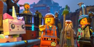 The Lego Movie< Emmet Wyld Style Uni-kitty