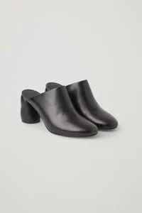 COS Heeled Leather Mules