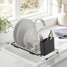 Over the Sink Compact Dish Rack