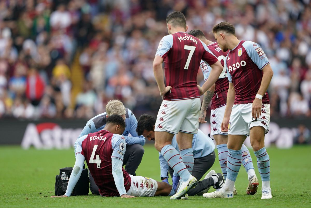 Aston Villa v Crystal Palace – Premier League – Villa Park