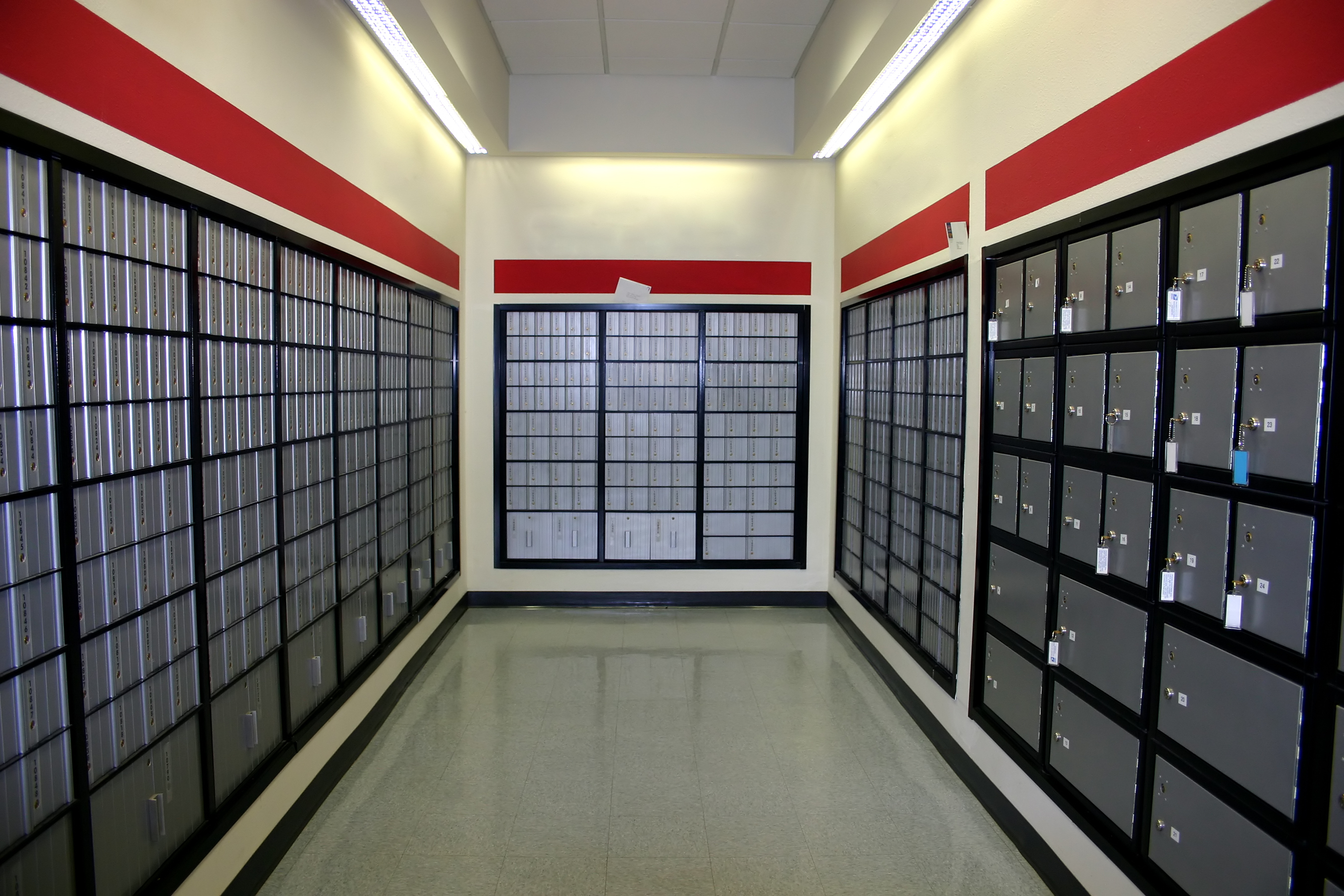 PO Boxes