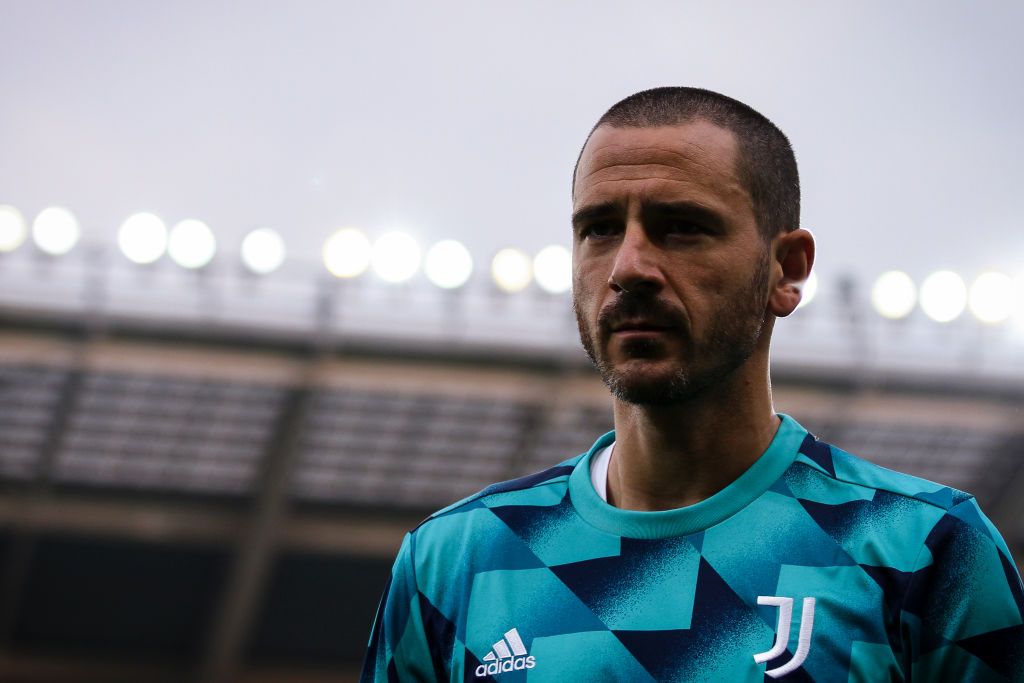 Tottenham target and Juventus defender Leonardo Bonucci (19) looks on during the Serie A football match n.10 TORINO - JUVENTUS on October 15, 2022 at the Stadio Olimpico Grande Torino in Turin, Piedmont, Italy.