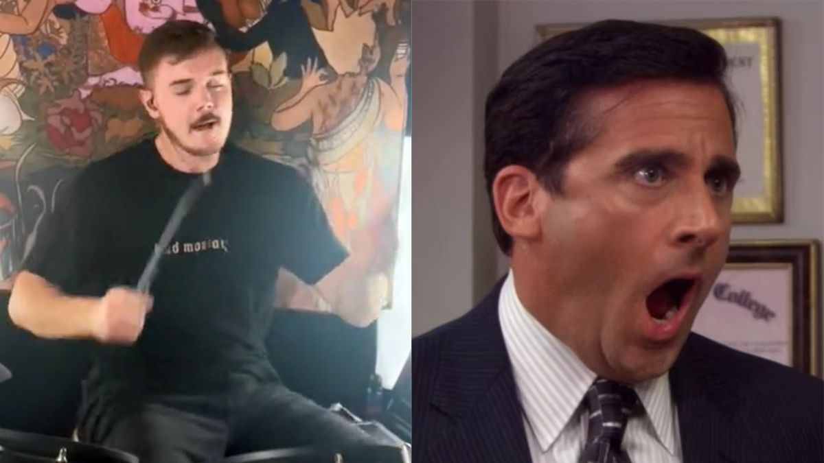 Joe Button and Michael Scott