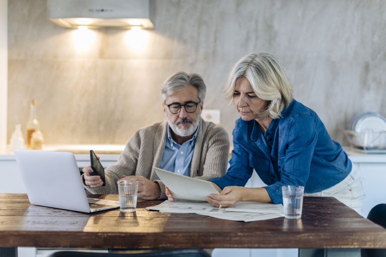 Get finances in order