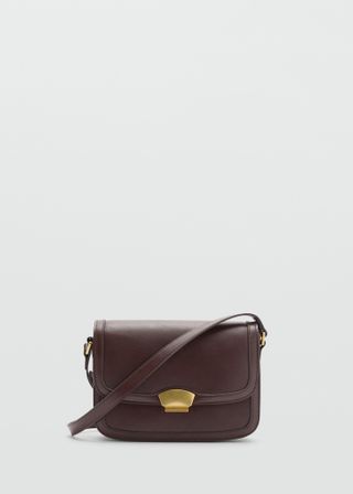 Crossbody Bag With Metal Closure - Women | Mango United Kingdom