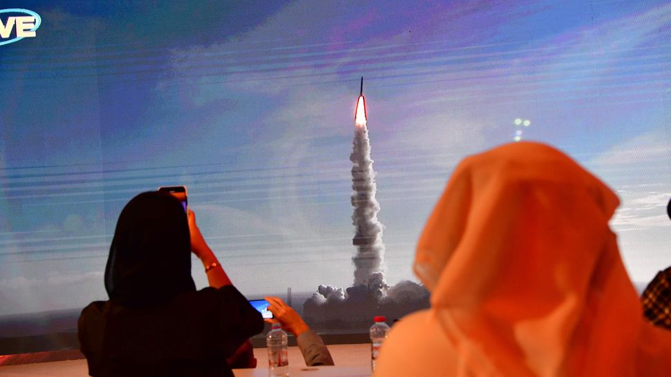 Here's why the United Arab Emirates launched a mission to Mars